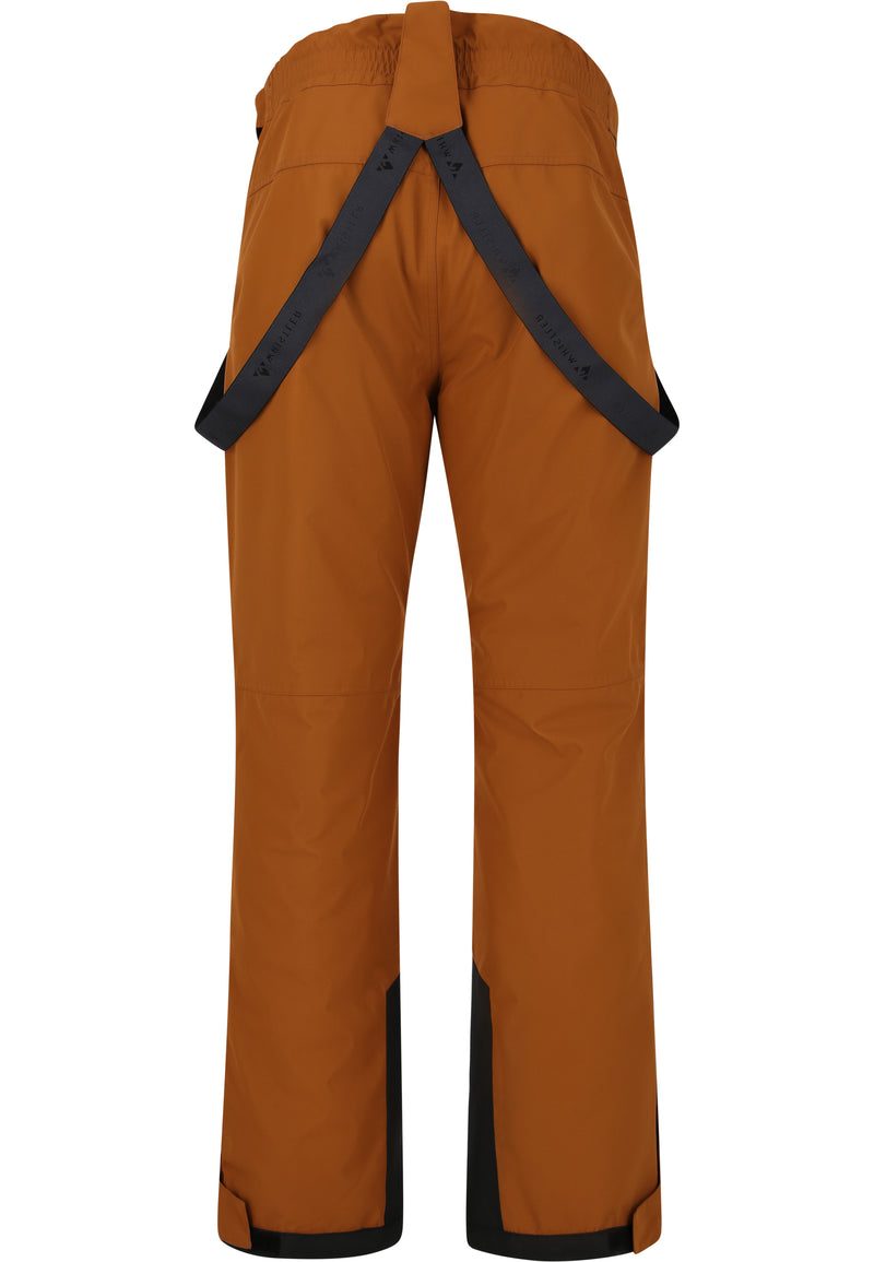 Load image into Gallery viewer, Whistler Men&#39;s Drizzle Ski Pant W-Pro 10000 Caramel Cafe W233208-5086

