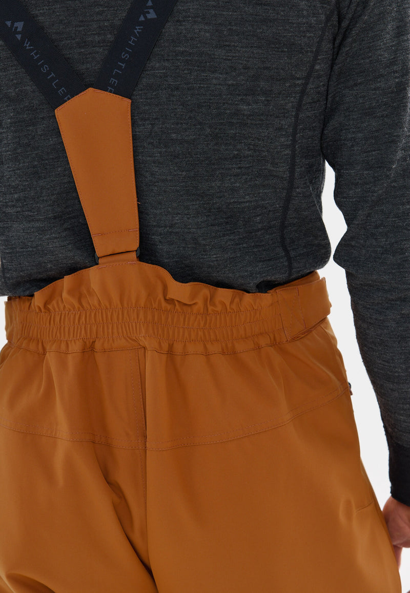 Load image into Gallery viewer, Whistler Men&#39;s Drizzle Ski Pant W-Pro 10000 Caramel Cafe W233208-5086
