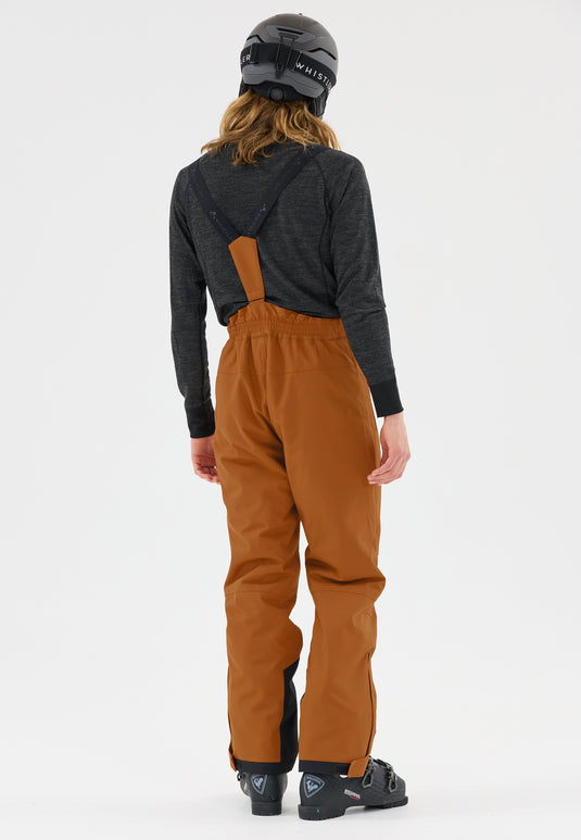 Whistler Men's Drizzle Ski Pant W-Pro 10000 Caramel Cafe W233208-5086