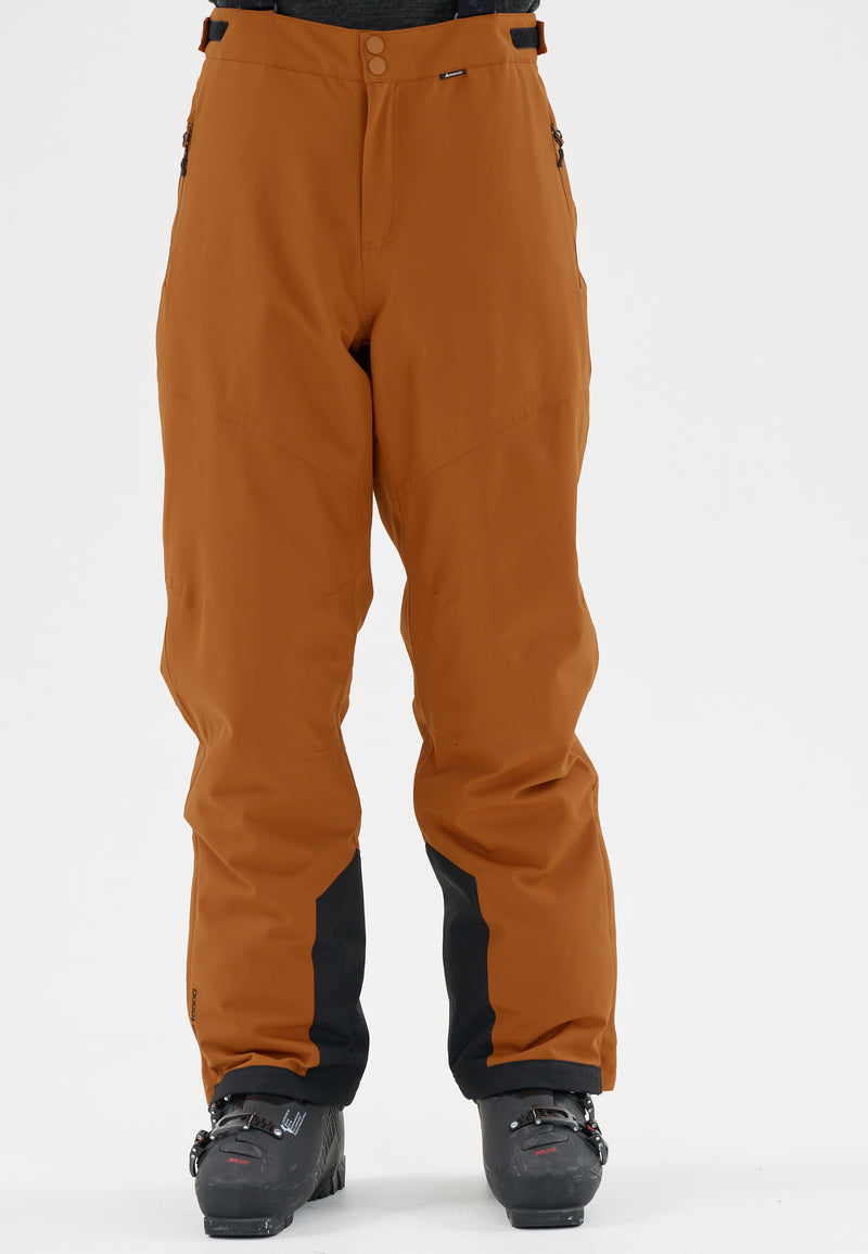 Load image into Gallery viewer, Whistler Men&#39;s Drizzle Ski Pant W-Pro 10000 Caramel Cafe W233208-5086
