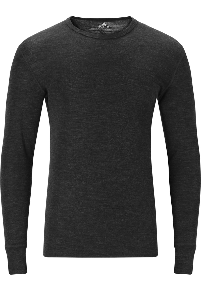 Load image into Gallery viewer, Whistler Men&#39;s Cerro M Merino Wool Baselayer Tee Black W233598-1001

