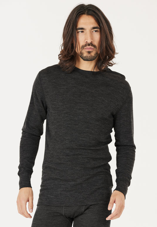 Whistler Men's Cerro M Merino Wool Baselayer Tee Black W233598-1001