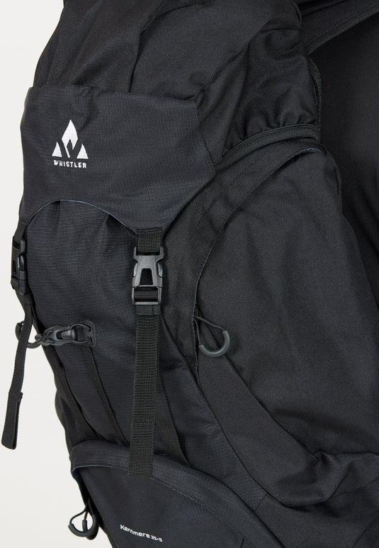 Whistler Unisex Kentmere 35+5L Backpack Black W234546-1001
