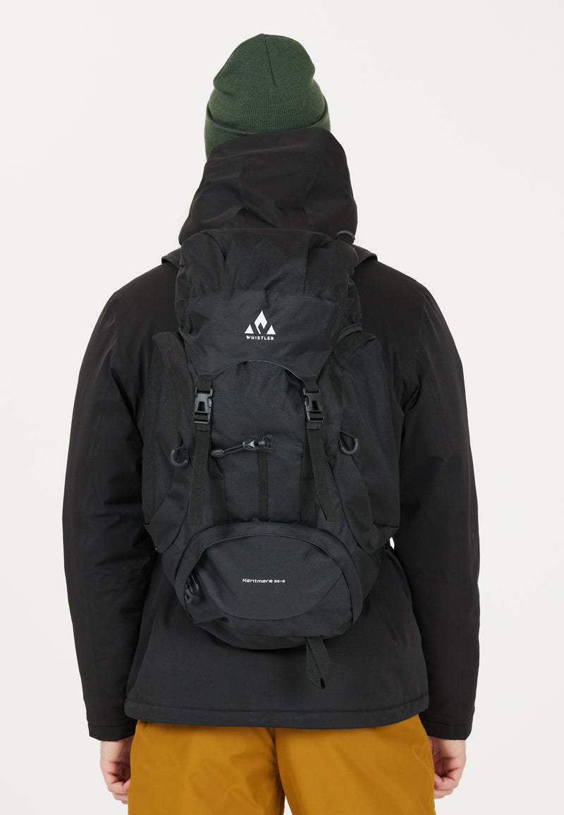Load image into Gallery viewer, Whistler Unisex Kentmere 35+5L Backpack Black W234546-1001
