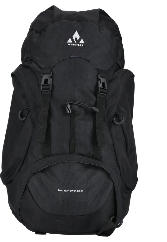 Whistler Unisex Kentmere 35+5L Backpack Black W234546-1001