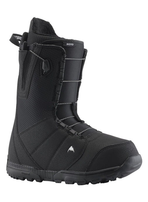 Burton Men's Moto Snowboard Boots Black 1043615A02
