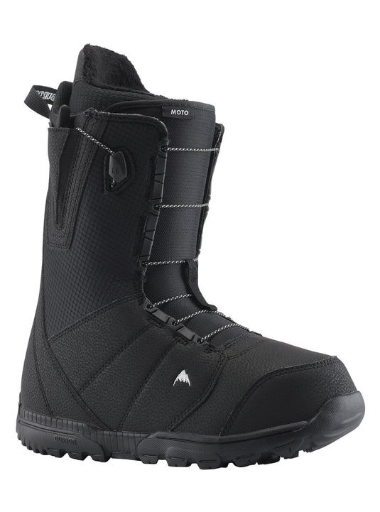 Burton Men's Moto Snowboard Boots Black 1043615A02