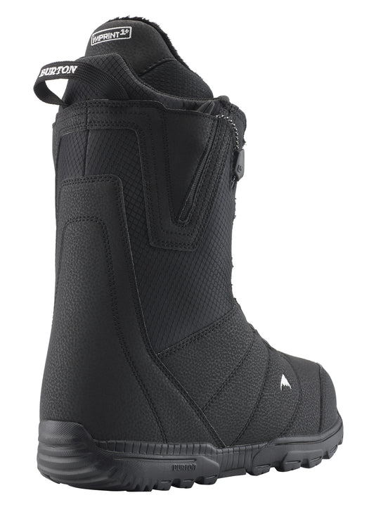 Burton Men's Moto Snowboard Boots Black 1043615A02