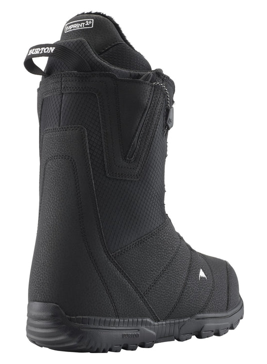Burton Men's Moto Snowboard Boots Black 1043615A02
