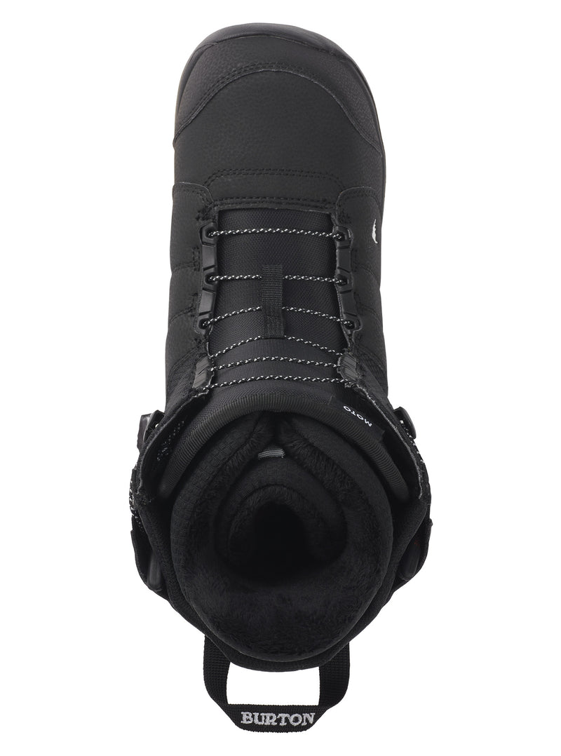 Load image into Gallery viewer, Burton Men's Moto Snowboard Boots Black 1043615A02
