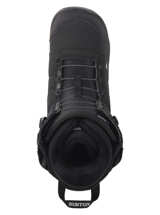 Burton Men's Moto Snowboard Boots Black 1043615A02