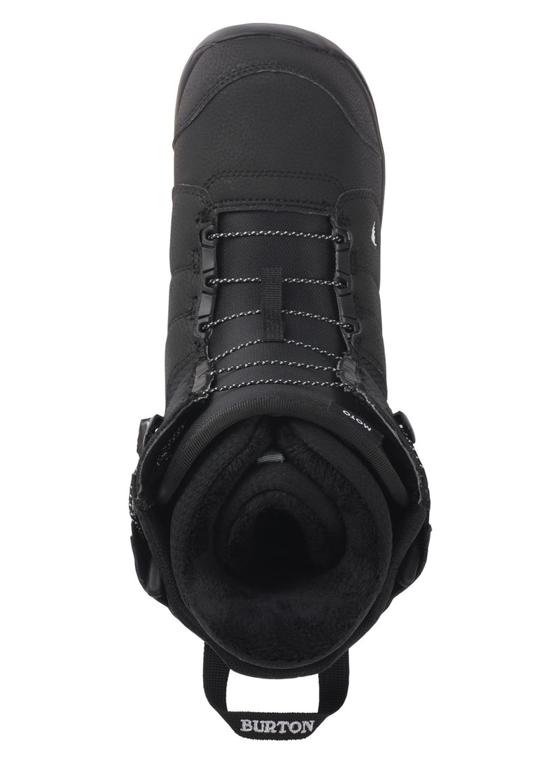 Load image into Gallery viewer, Burton Men&#39;s Moto Snowboard Boots Black 1043615A02
