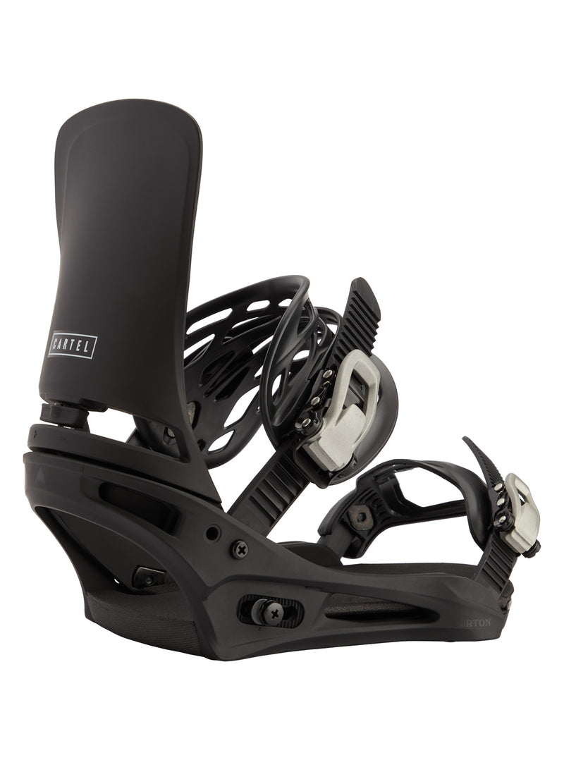 Load image into Gallery viewer, Burton Men's Cartel Snowboard Bindings Black 1053917A02
