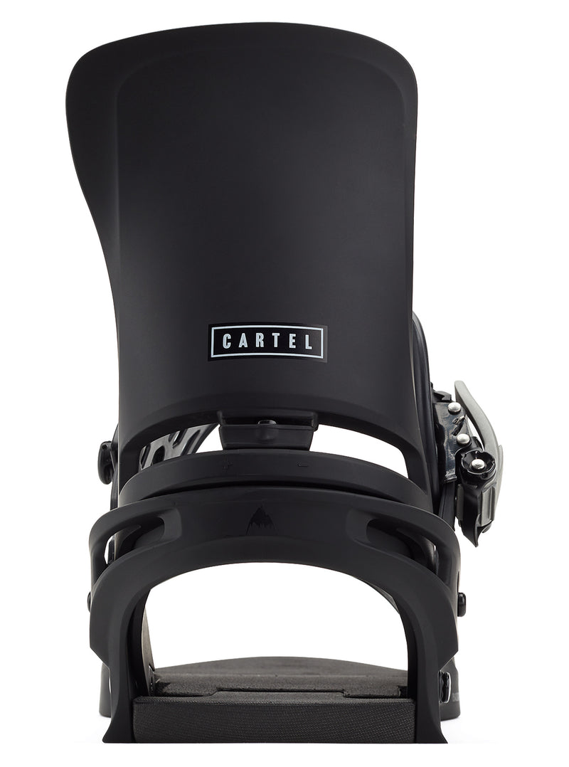 Load image into Gallery viewer, Burton Men's Cartel Snowboard Bindings Black 1053917A02

