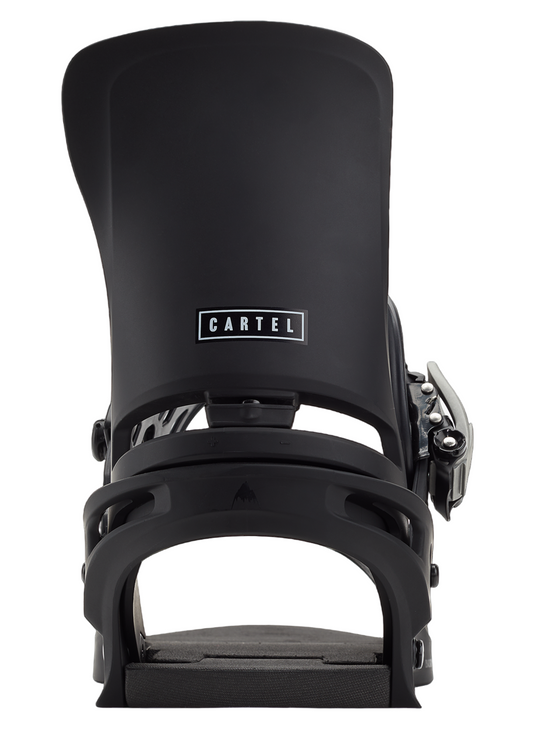 Burton Men's Cartel Re:Flex Snowboard Bindings Black 1053917A02