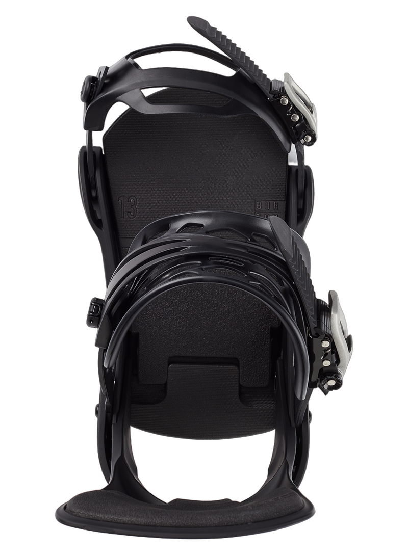 Load image into Gallery viewer, Burton Men&#39;s Cartel Re:Flex Snowboard Bindings Black 1053917A02
