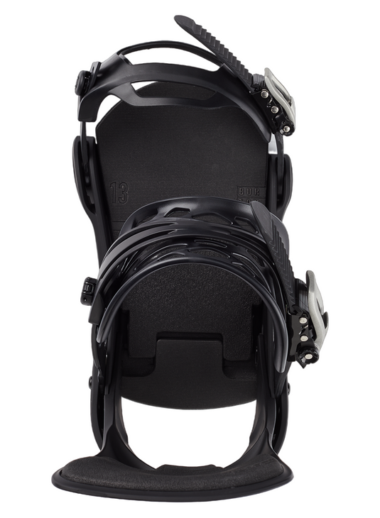Burton Men's Cartel Re:Flex Snowboard Bindings Black 1053917A02