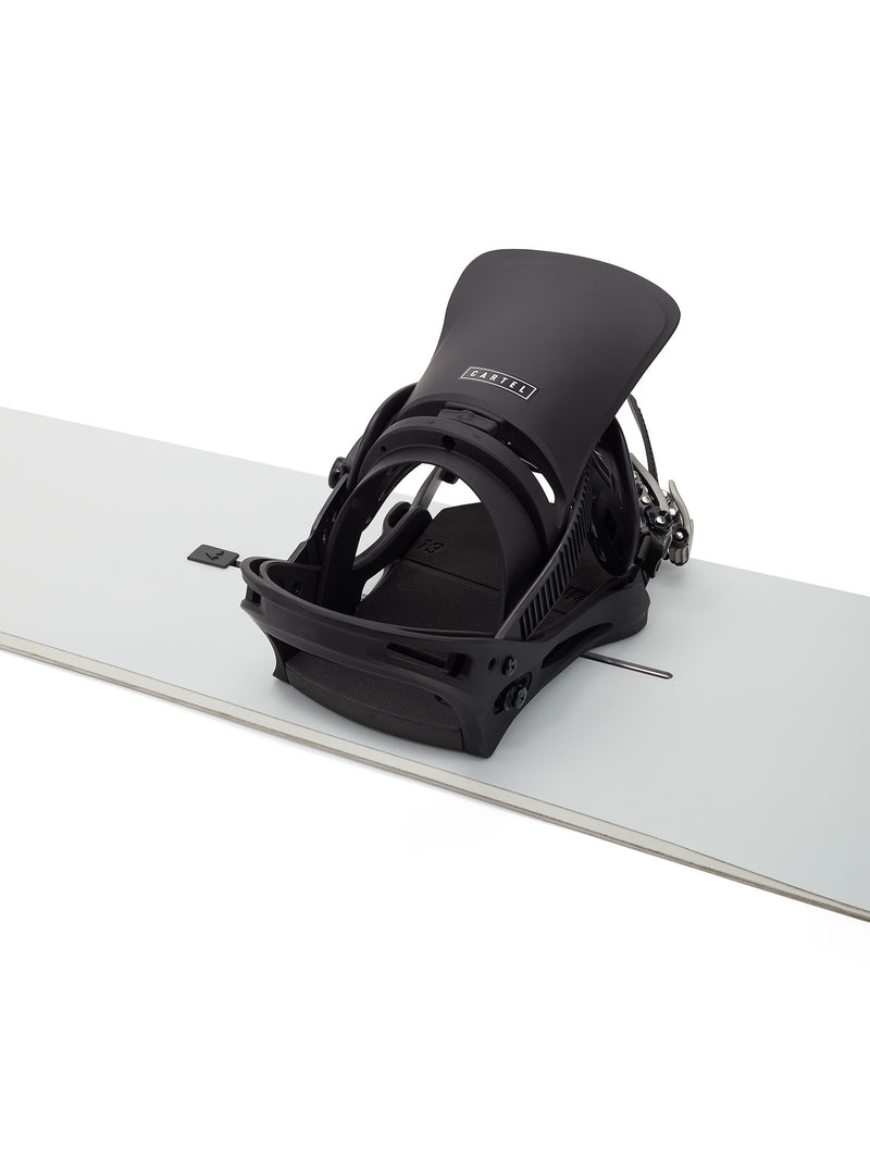 Load image into Gallery viewer, Burton Men's Cartel Snowboard Bindings Black 1053917A02
