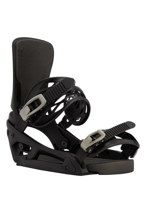 Burton Men's Cartel EST Snowboard Bindings Black 1055517A02