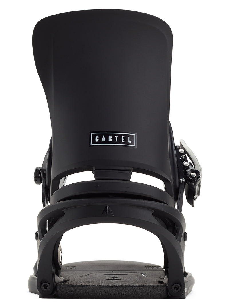 Load image into Gallery viewer, Burton Men's Cartel EST Snowboard Bindings Black 1055517A02
