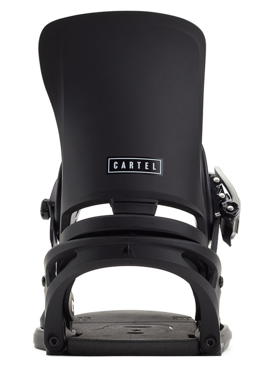 Burton Men's Cartel EST Snowboard Bindings Black 1055517A02