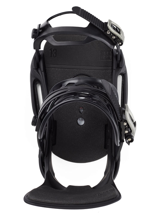 Burton Men's Cartel EST Snowboard Bindings Black 1055517A02