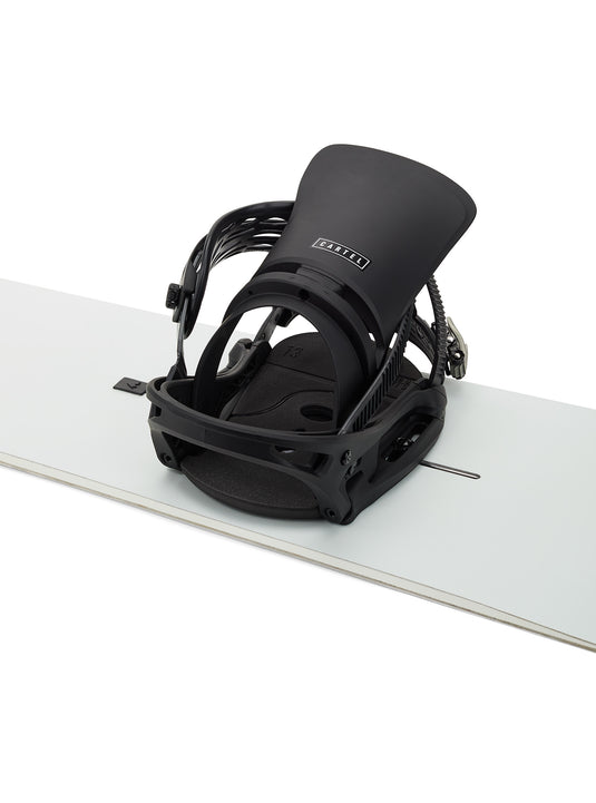 Burton Men's Cartel EST Snowboard Bindings Black 1055517A02