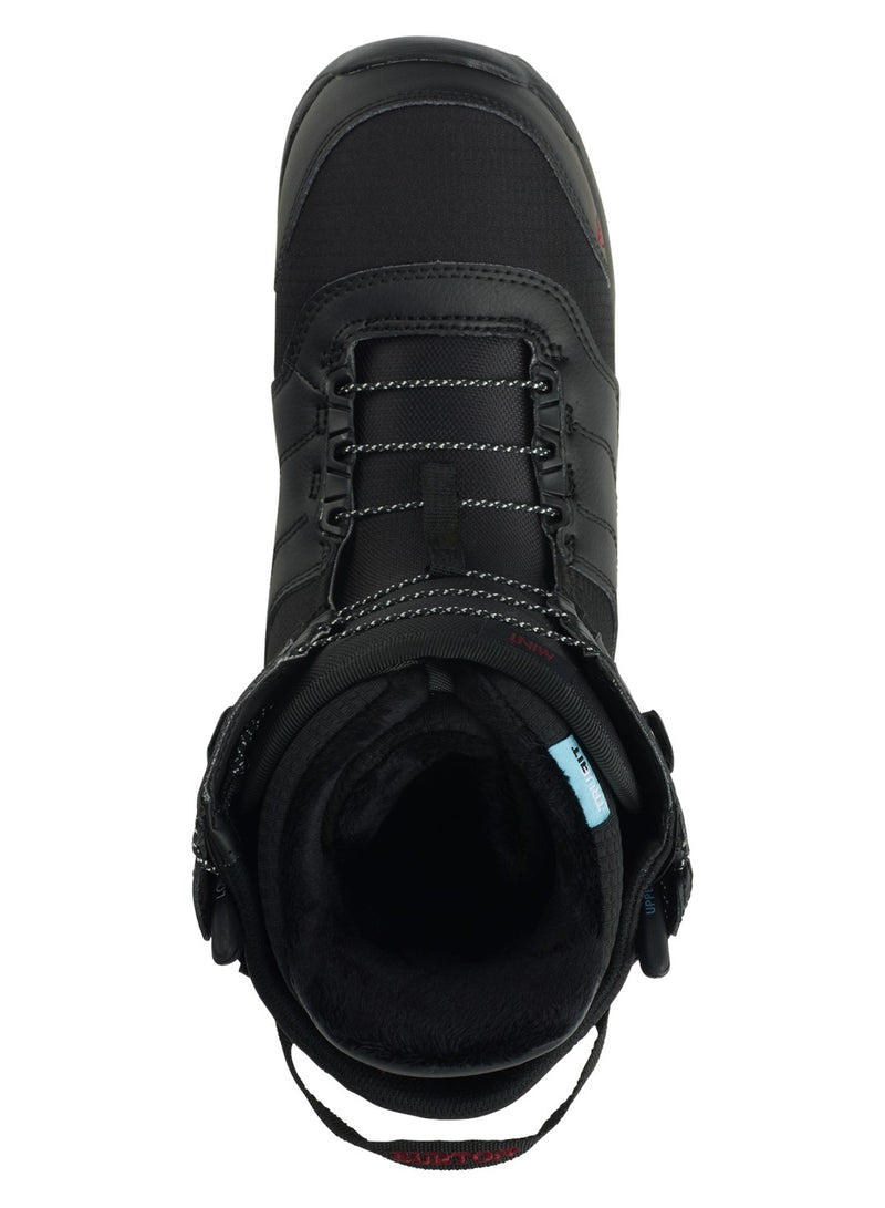 Load image into Gallery viewer, Burton Women&#39;s Mint Snowboard Boots Black 1062715A02
