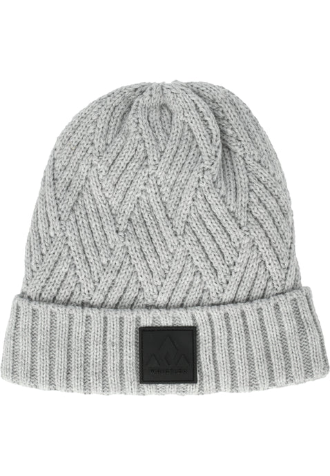 Whistler Unisex Fjord Beanie Light Grey Melange W243903-1005