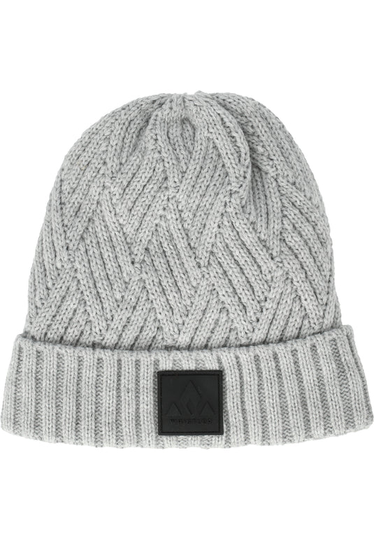 Whistler Unisex Fjord Beanie Light Grey Melange W243903-1005