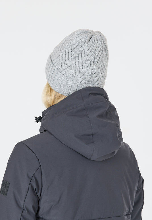 Whistler Unisex Fjord Beanie Light Grey Melange W243903-1005