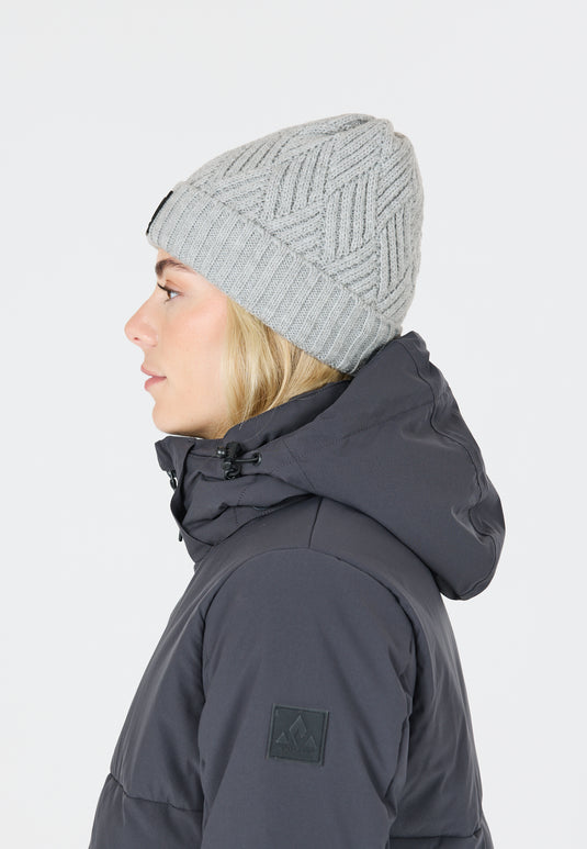 Whistler Unisex Fjord Beanie Light Grey Melange W243903-1005