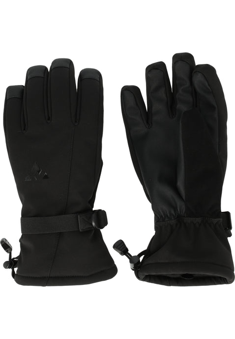 Whistler Unisex Fenwick Finger Touch Snow Gloves Black W243931-1001
