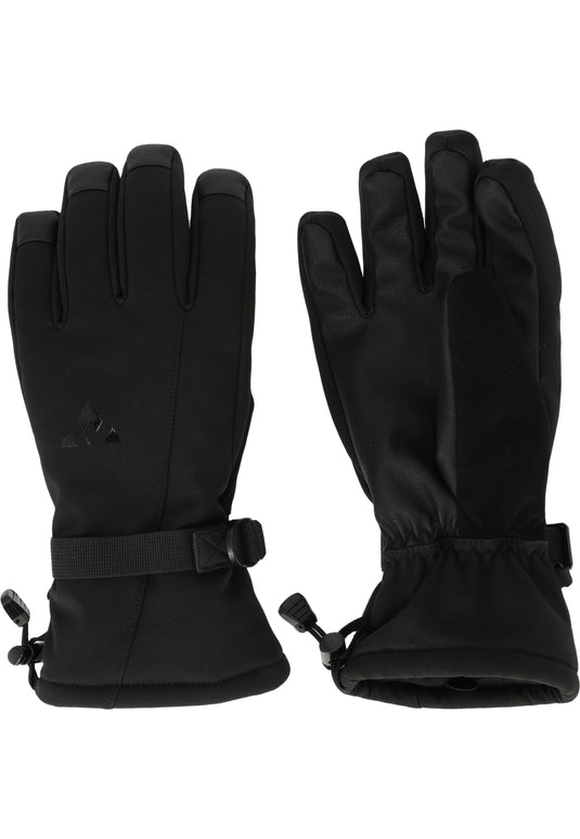 Whistler Unisex Fenwick Finger Touch Snow Gloves Black W243931-1001