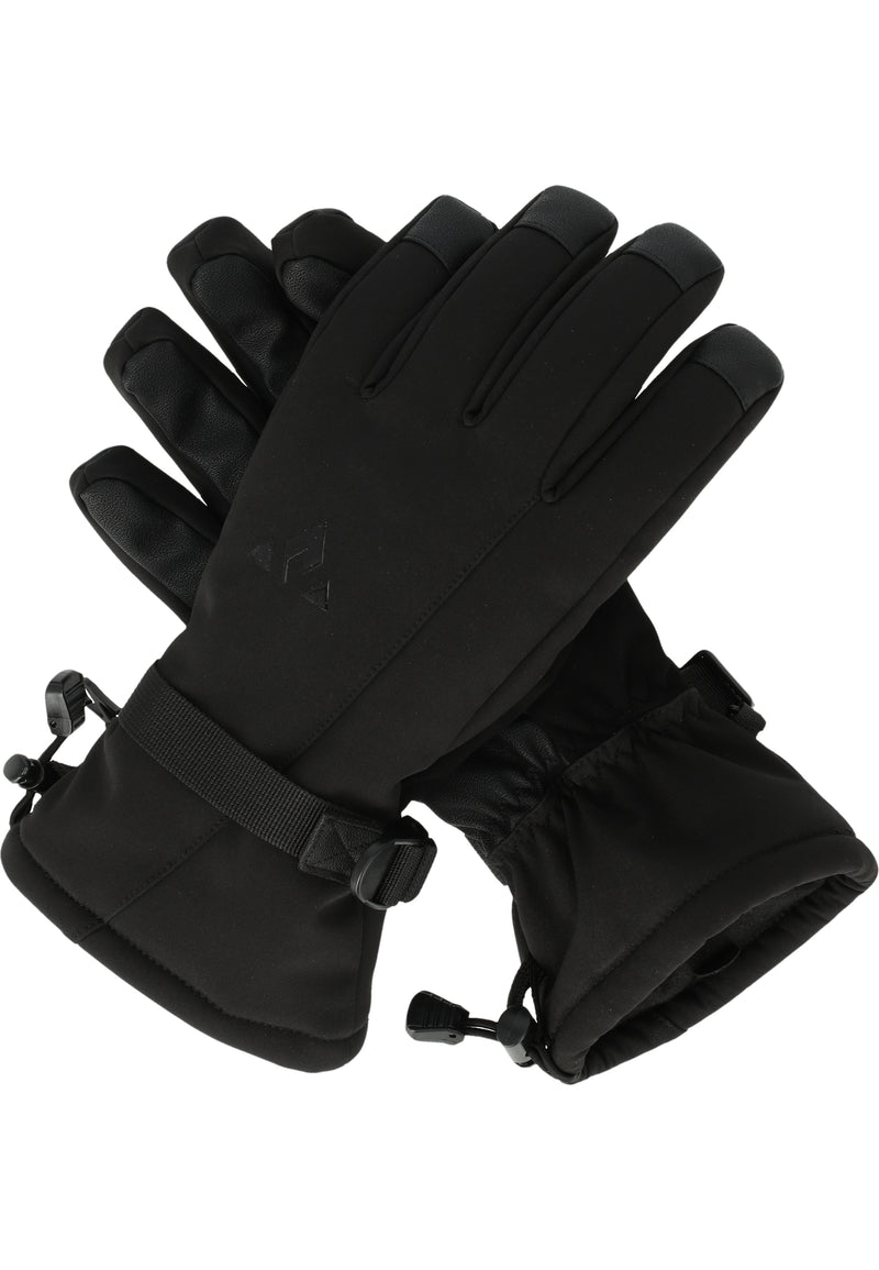 Load image into Gallery viewer, Whistler Unisex Fenwick Finger Touch Snow Gloves Black W243931-1001
