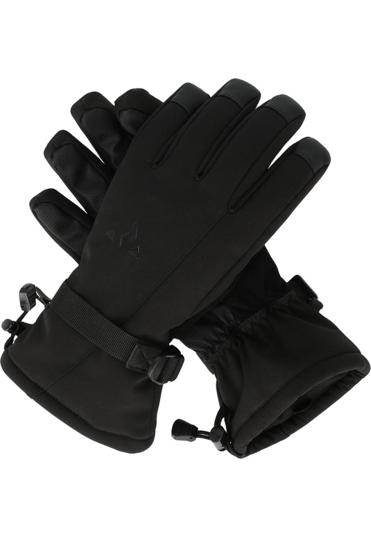 Whistler Unisex Fenwick Finger Touch Snow Gloves Black W243931-1001
