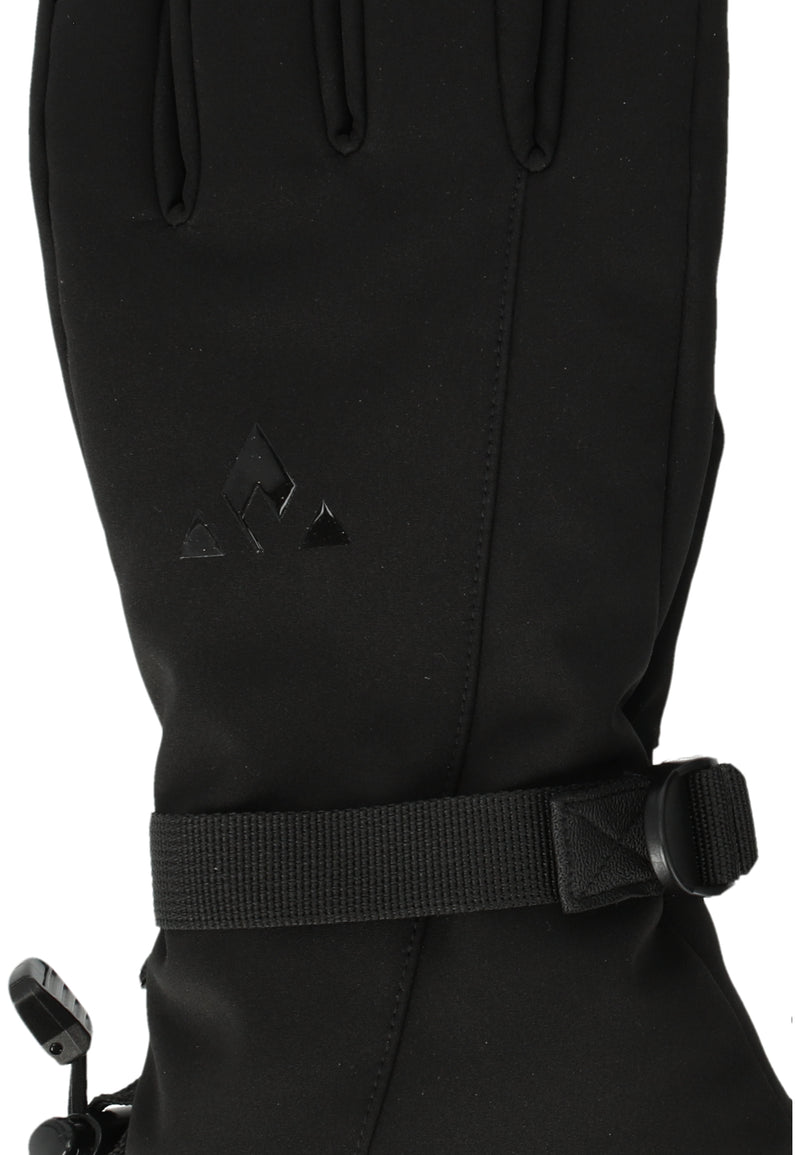 Load image into Gallery viewer, Whistler Unisex Fenwick Finger Touch Snow Gloves Black W243931-1001
