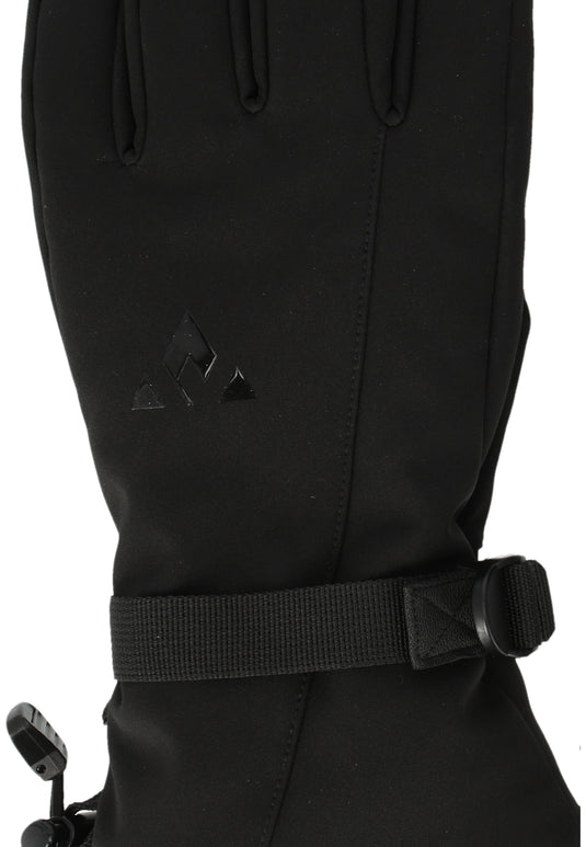 Whistler Unisex Fenwick Finger Touch Snow Gloves Black W243931-1001