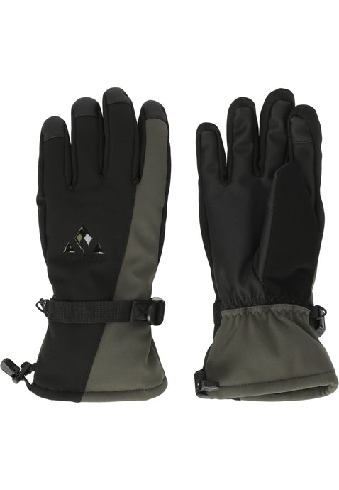 Whistler Unisex Fenwick Finger Touch Snow Gloves Black Ink W243931-1071