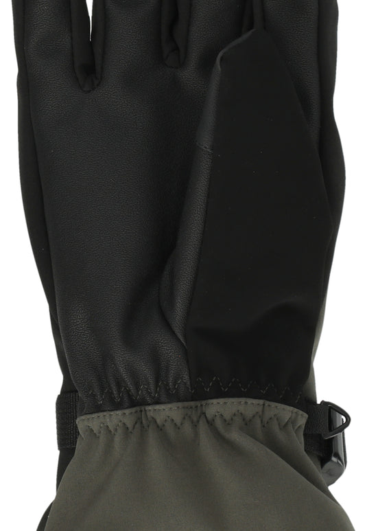 Whistler Unisex Fenwick Finger Touch Snow Gloves Black Ink W243931-1071