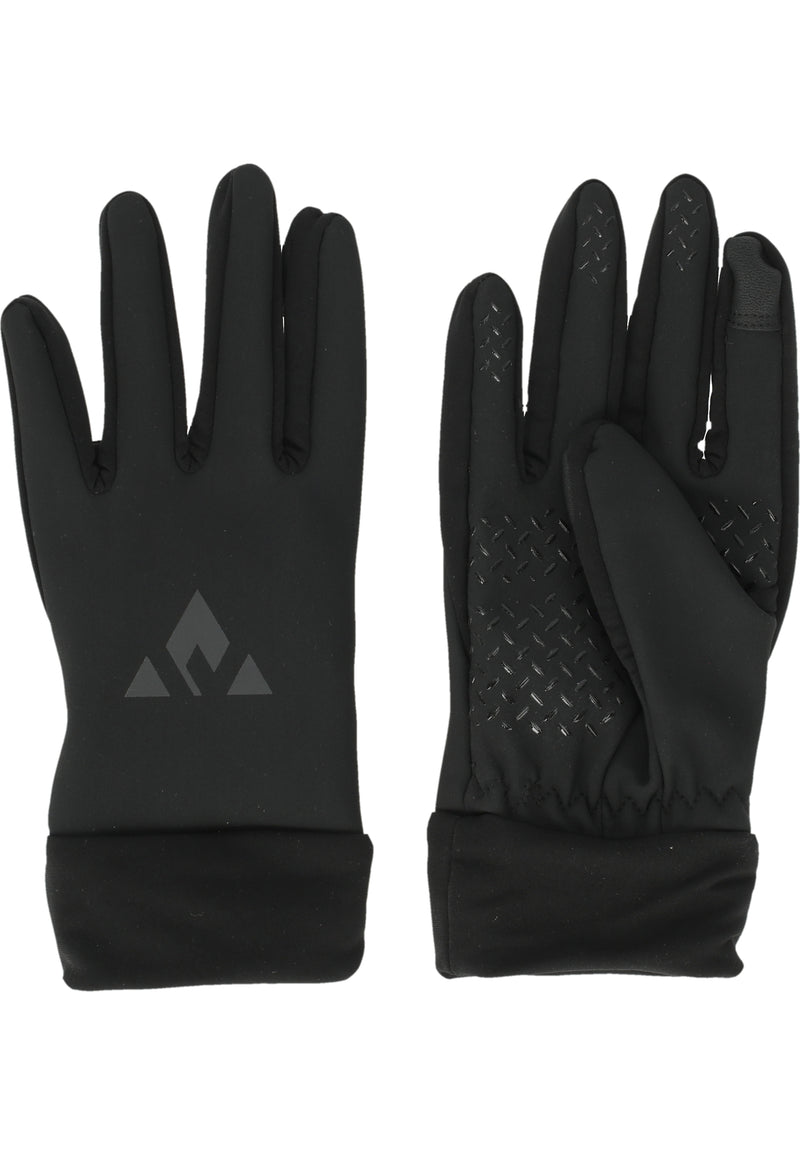 Load image into Gallery viewer, Whistler Unisex Silorn Softshell Touchscreen Gloves Black W244161_1001
