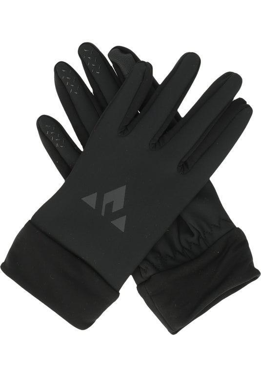 Whistler Unisex Silorn Softshell Touchscreen Gloves Black W244161_1001