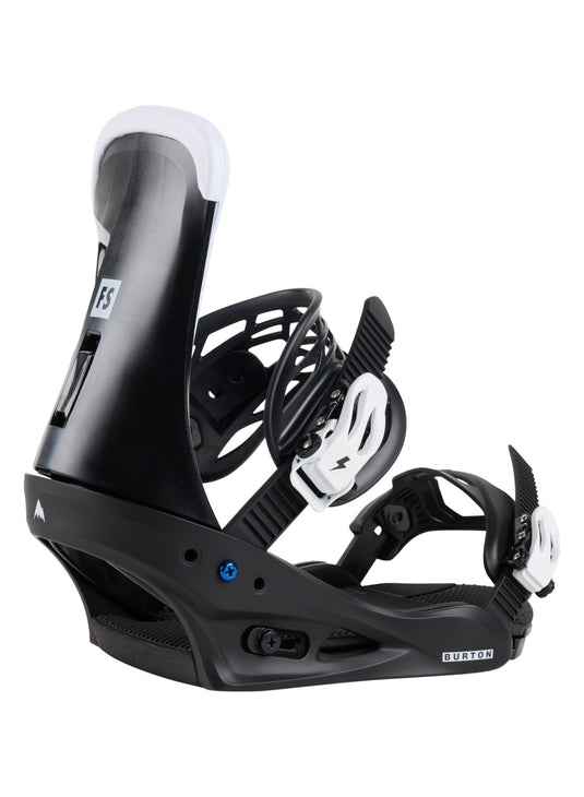Burton Men's Freestyle Re:Flex Snowboard Bindings Black 105441BA02