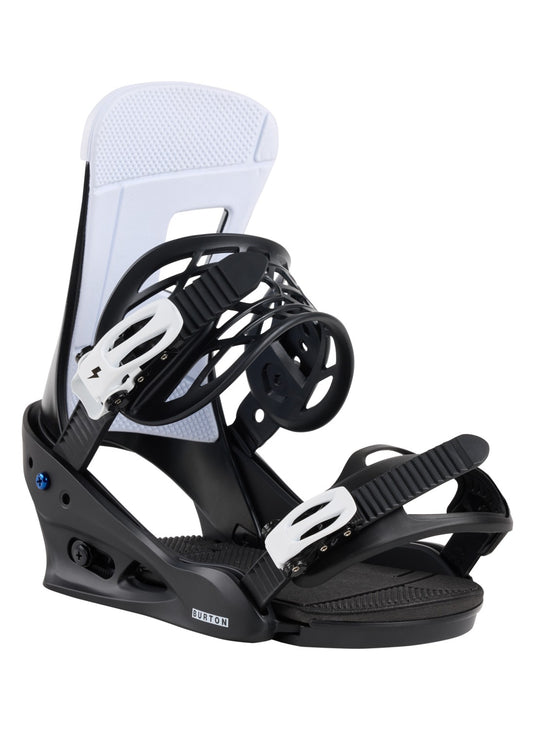 Burton Men's Freestyle Re:Flex Snowboard Bindings Black 105441BA02