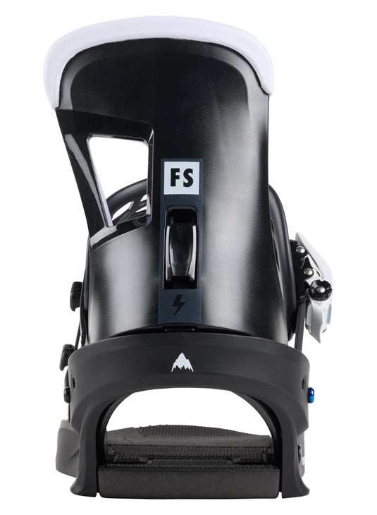Burton Men's Freestyle Re:Flex Snowboard Bindings Black 105441BA02