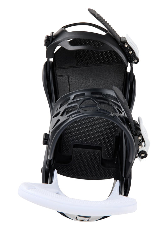 Burton Men's Freestyle Re:Flex Snowboard Bindings Black 105441BA02