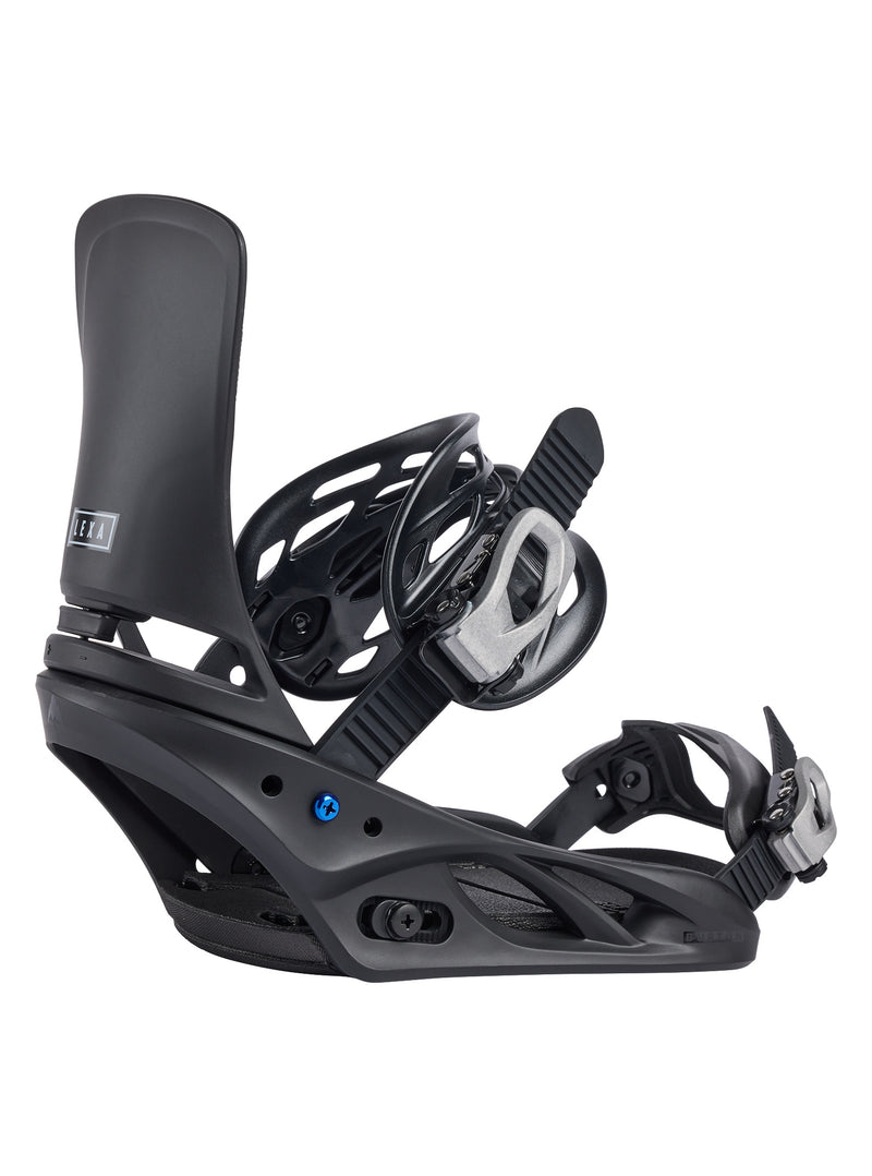 Load image into Gallery viewer, Burton Women's Lexa Snowboard Bindings Black 105451BA02

