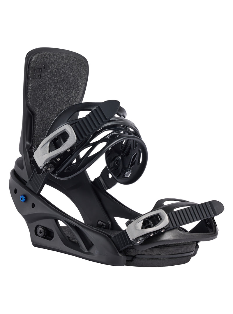 Load image into Gallery viewer, Burton Women's Lexa Snowboard Bindings Black 105451BA02
