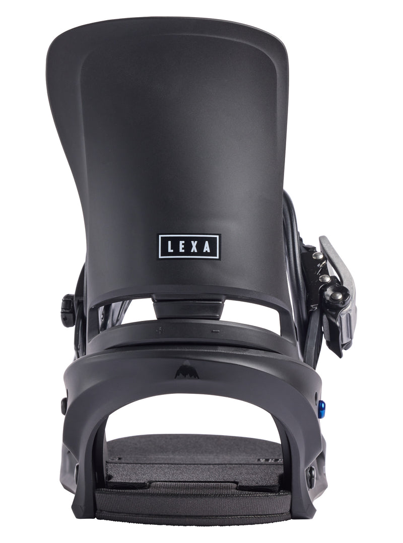 Load image into Gallery viewer, Burton Women's Lexa Snowboard Bindings Black 105451BA02
