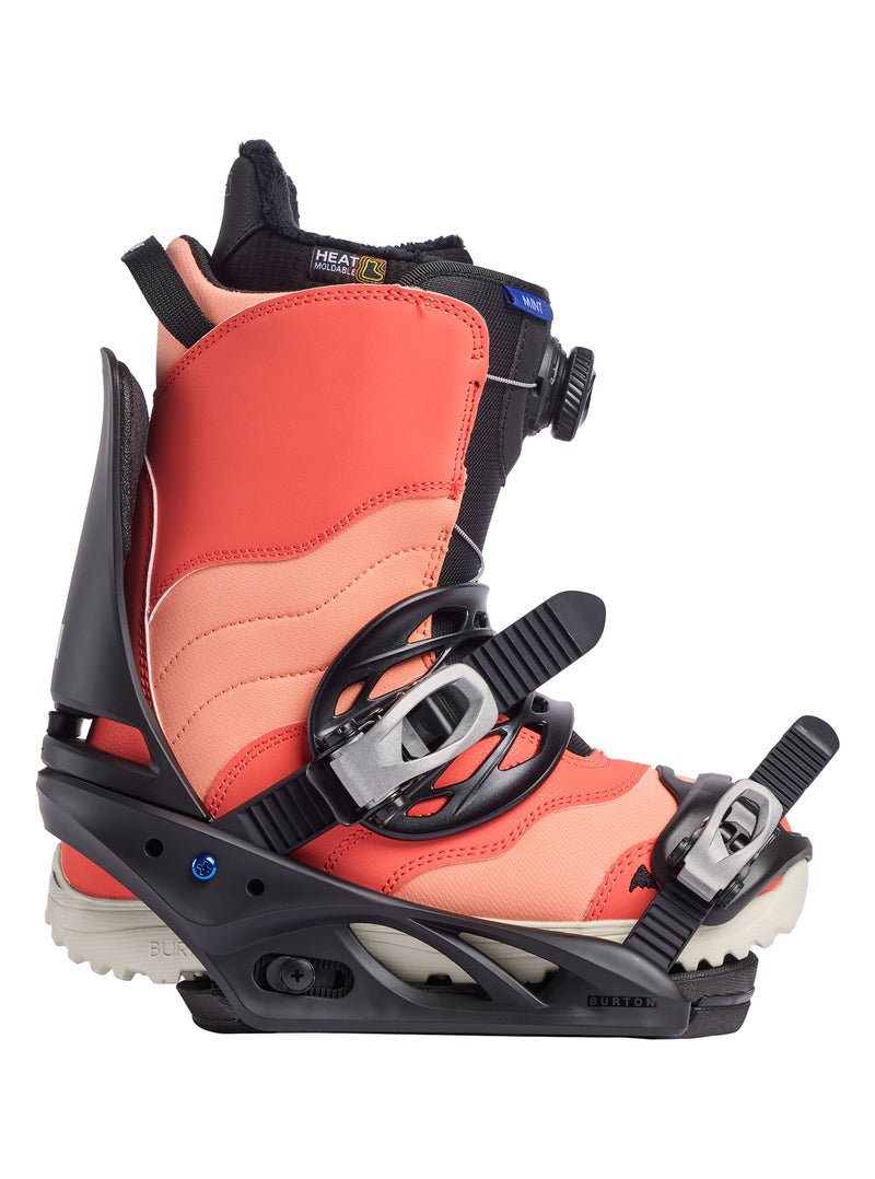 Load image into Gallery viewer, Burton Women's Lexa Snowboard Bindings Black 105451BA02
